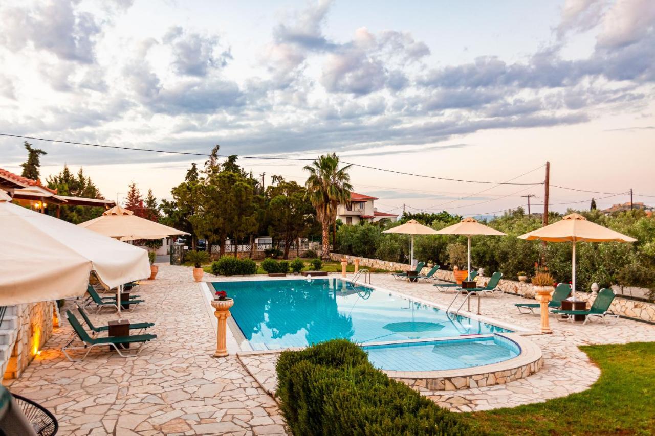 Dukes Poolside Houses Parálion Ástros Exteriér fotografie