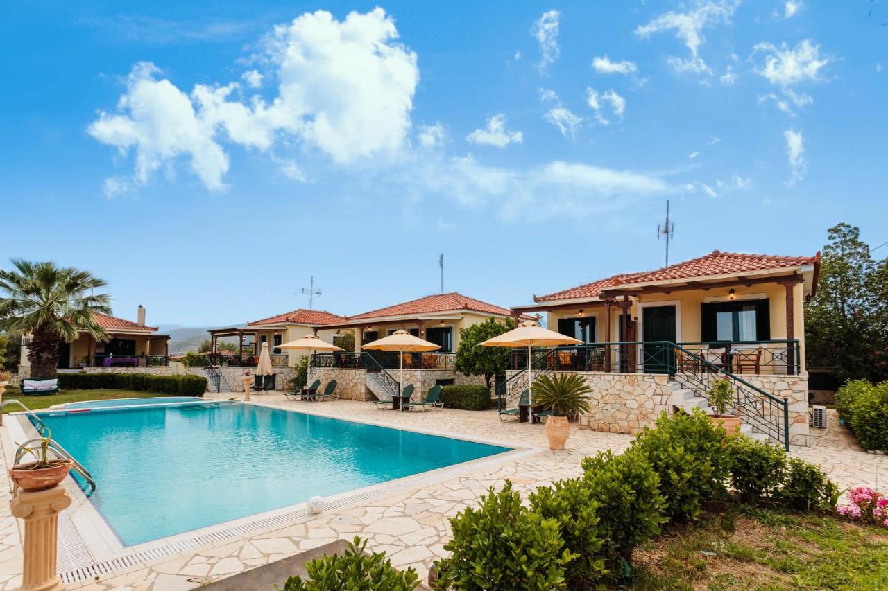 Dukes Poolside Houses Parálion Ástros Exteriér fotografie