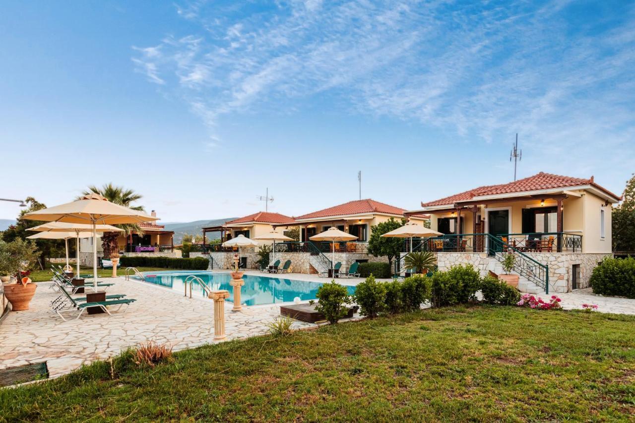 Dukes Poolside Houses Parálion Ástros Exteriér fotografie