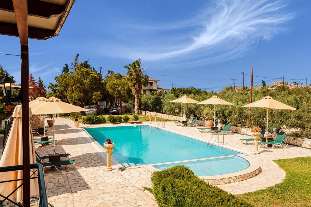 Dukes Poolside Houses Parálion Ástros Exteriér fotografie